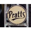 1910s Pratts Tinplate Oil Cabinet Sign 2716 available