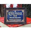 1920s Chemico MM Motor Patches Tin Framed Sign available