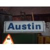 Austin 1970s Car Dealership Lightbox Panel Sign (repaired) available