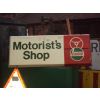 Scarce Castrol Motorists Shop Fibre Glass Sign 1960s available