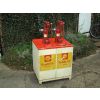 1960s Shell Rotella Garage Oil Dispenser Cabinet available
