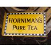 1920s Hornimans Tea Double Sided Enamel Porcelain Sign available