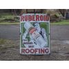 Rubberoid Roofing Enamel Porcelain Sign available