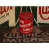 1920s Pure Lubricating Grease 1lb Tin Can available
