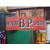 1910s BP Motor Spirit Enamel Sign available