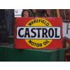 1920s Castrol Wakefield Oil Enamel porcealin Sign Double Sided available