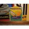 Phosferine Tonic Card Advertising Sign available