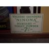Ninona Baby Nursery Powder Card Sign available
