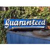 Guaranteed Dominion Spirit 1930s Enamel Sign available