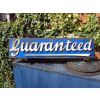 Guaranteed Dominion Enamel Sign available