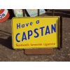 1950s Capstan Cigarettes Enamel Sign Scotland available