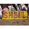 Large 1915 Shell Garage Enamel Sign available