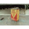Red Jackall Hydraulic Fluid Tin Can 1930s available