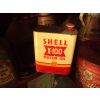 1950s Shell X100 SAE40 Oil Huile Can Bidon available