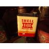 1950s Shell X100 SAE50 Oil Huile Can Bidon available