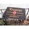 1930s Premier Motor Policies Showcard Sign available
