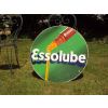 1930s Essolube Motor Oil Bottle Enamel Porcelain Sign available