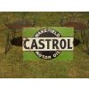 1910s Castrol Motor Oil Enamel Porcealin Sign available