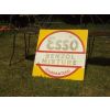 1930s esso Benzol Mixture Enamel Sign available