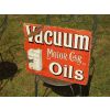 1900s Vacuum Mobiloil Enamel Sign available