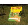 1940s Raleigh Cycle Factory Enamel Sign available