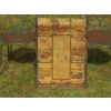 1929 Shell Oil Motor Car History Tinplate Sign available