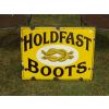 1920s Holdfast Boots Enamel Porcealin Sign available