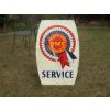 1950s BMC Service Rosette Aluminium Printed Sign available