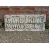 1920s Carburine Motor Spirit Metal Sign available