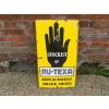 1930s Nu-Texa Brake Enamel Sign available