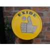 1940s Exide Batteries Metal Sign available