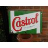 1950s Castrol Oil French Enamel Sign available