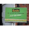 1950s Exide Products Garage Chart available