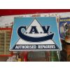 1930s CAV Repairers Metal Sign available