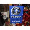 Gandy Machine Belting Enamel Sign available