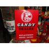 Gandy Brake Shoe Dealer Enamel Sign available