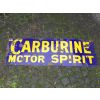 1920s Carburine Motor Spirit Enamel Sign available