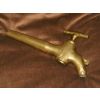 Brass Tap 1920s (Length 12") Suits Petrol Pump available