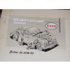 Original 1950s Esso Advertising Artwork Illustration available