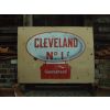 1930s Cleveland No1 Petrol Pump Globe Enamel Sign available