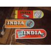 3 India Tyre Bookmarks 1950s60s available
