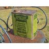 Rarity 1920s Besglos Engine Polish Gallon Can available