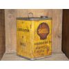 1930s Shell Talpa Gallon Oil Tin Can available