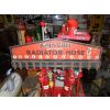 1930s John Bull Radiator Hose Rack Sign available