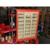 Rarity 1930s John Bull Brake Blocks Shop Display Cabinet