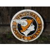 1950s National Benzole Mixture Printed Metal Sign available
