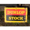 1930s Dunlop Stock Tyre Enamel Porcelain Sign available