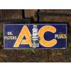 1950s AC Spark Plugs Enamel Porcelain Sign available