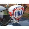 1960s Fina Petrol Pump Globe (unusual outlined embossed logo) available
