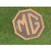 1930s MG Car Moulded Plaster Showroom Sign available